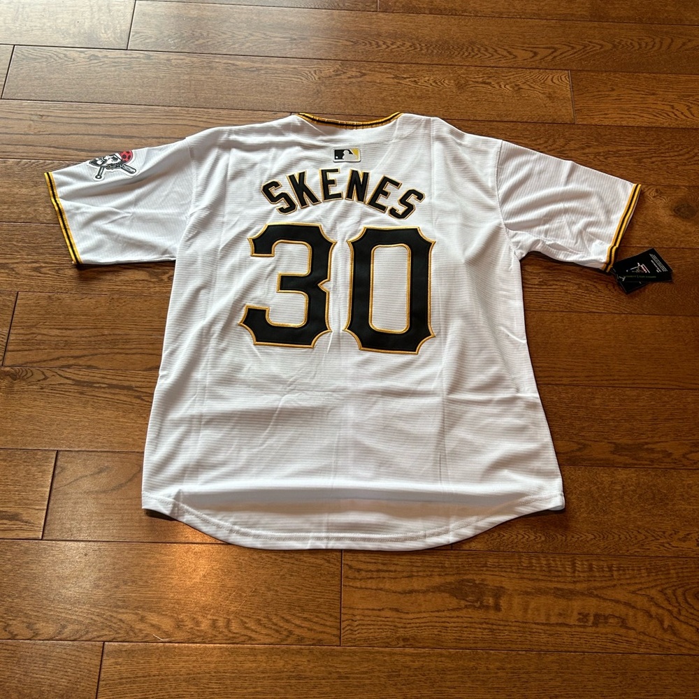 Brand new Paul Skenes Jersey Pittsburgh Pirates ADULT